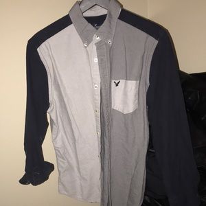 American Eagle button down shirt